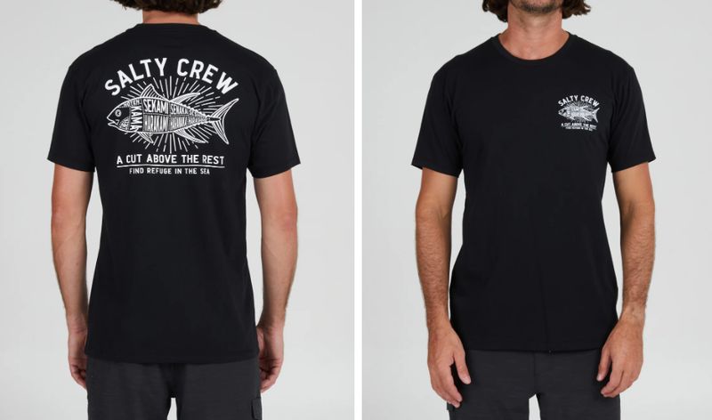 Salty Crew Cut Above T-Shirt