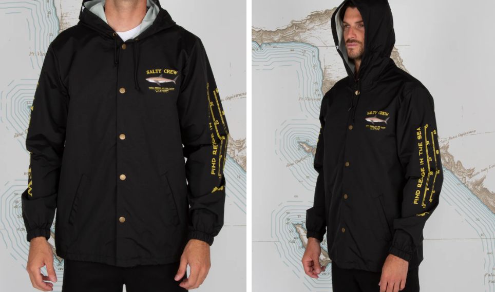 Salty Crew Bruce Snap Jacket