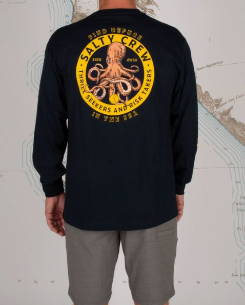 Salty Crew Deep Reach Long Sleeve