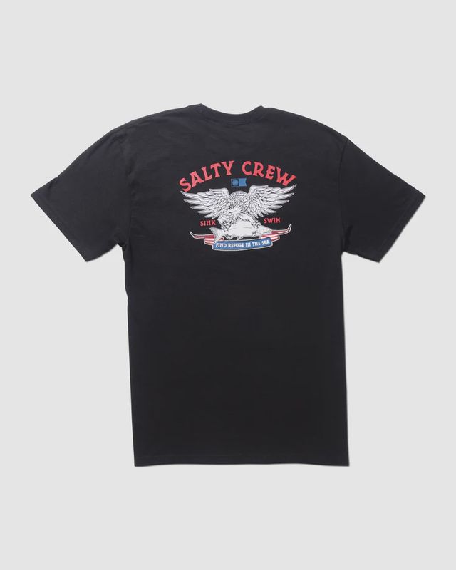 Salty Crew Fly Over T-Shirt