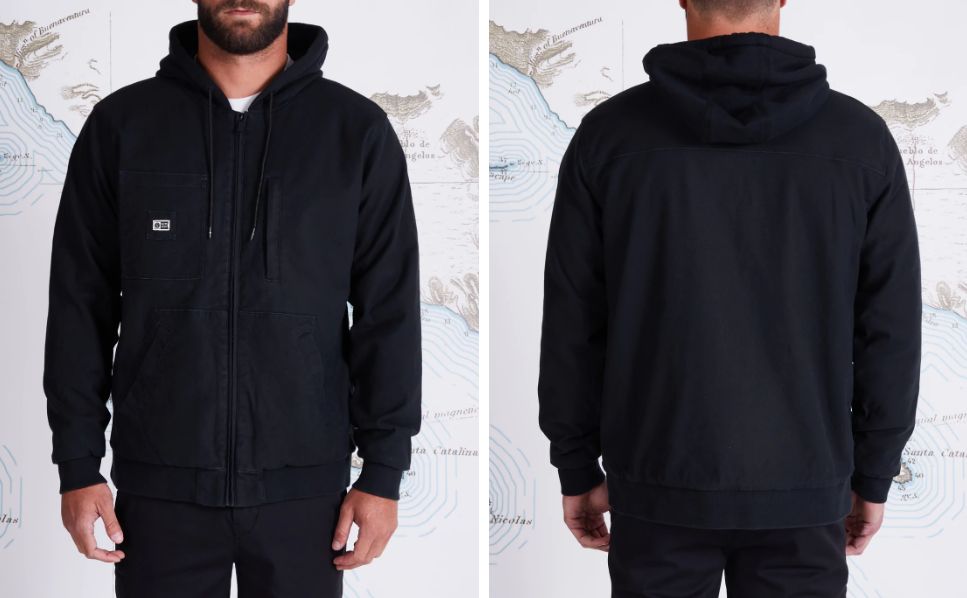 Salty Crew Framework Hooded Jacket