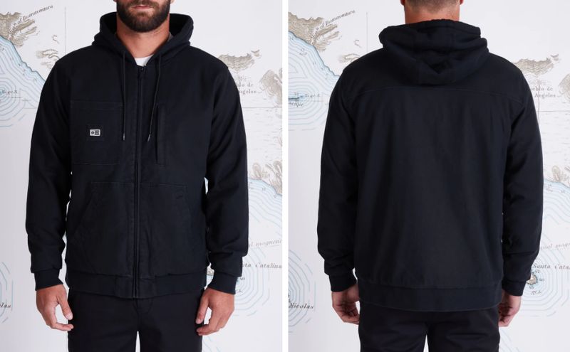 Salty Crew Framework Hooded Jacket