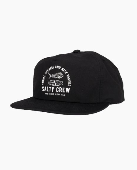 Salty Crew Lateral Line 5 Panel Hat
