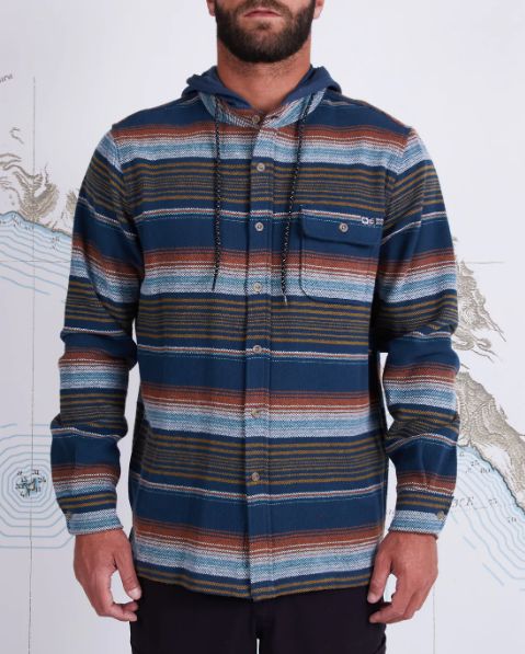 Salty Crew Mainland Flannel