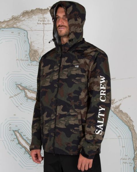 Salty Crew Pinnacle Jacket