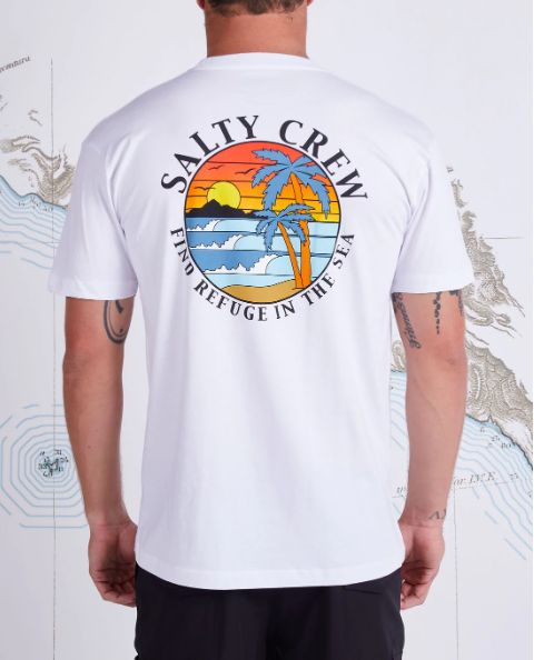 Salty Crew Paradise Short Sleeve T-Shirts