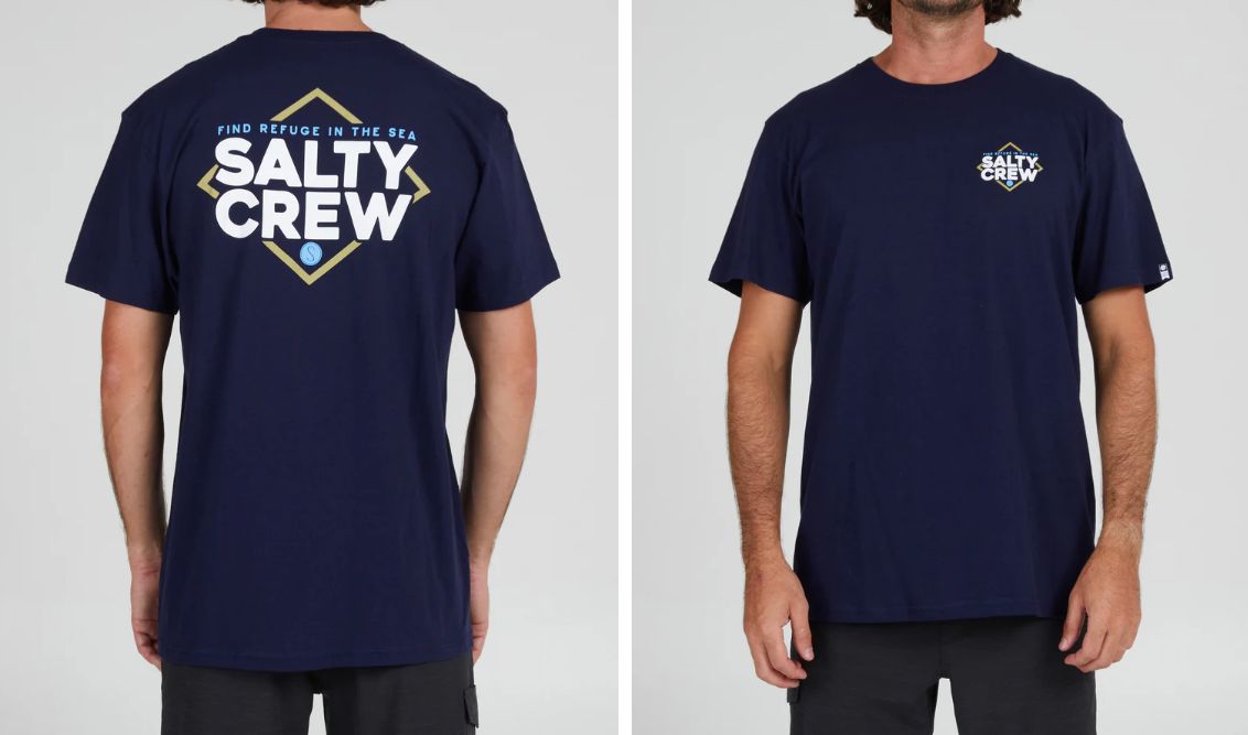 Salty Crew No Slack T-Shirts