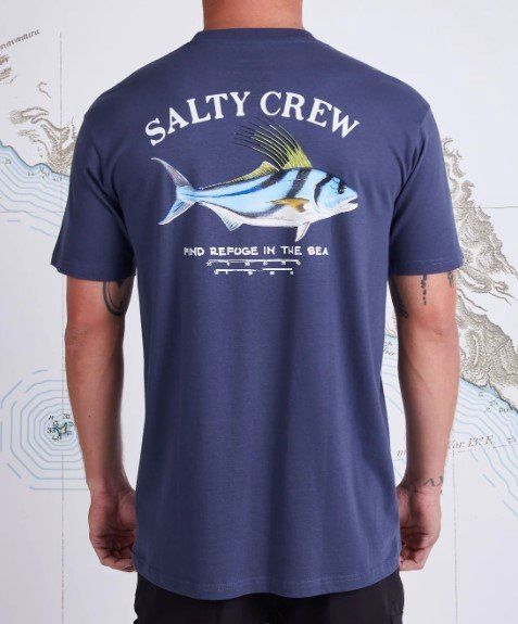 Salty Crew Rooster T-Shirt