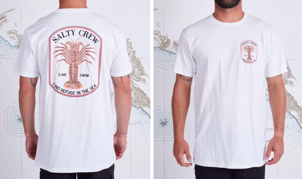 Salty Crew Spiny T-Shirts