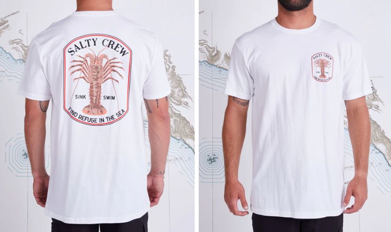 Salty Crew Spiny T-Shirts