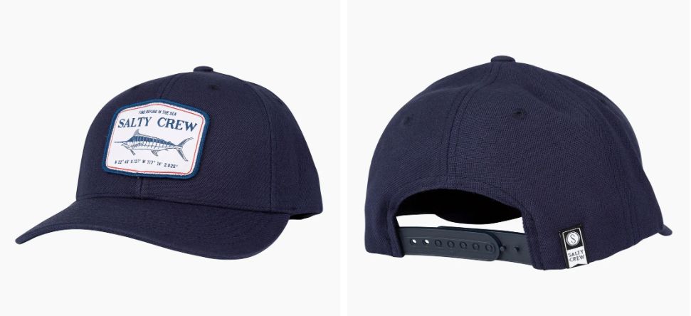 Salty Crew Stealth 6 Panel Hat