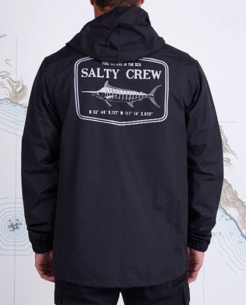 Salty Crew Stealth Snap Jacket