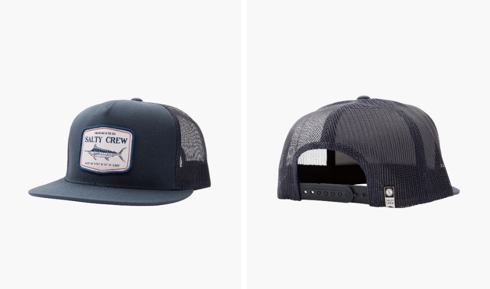 Salty Crew Stealth Trucker Hat Salty Crew Stealth Trucker Hat, Color: Navy