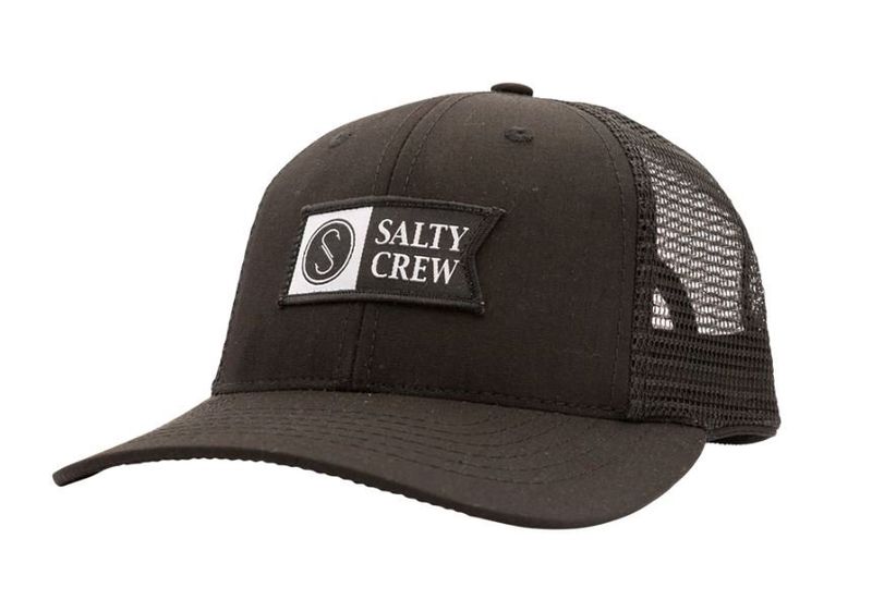 Salty Crew Youth Pinnacle Retro Trucker Hat