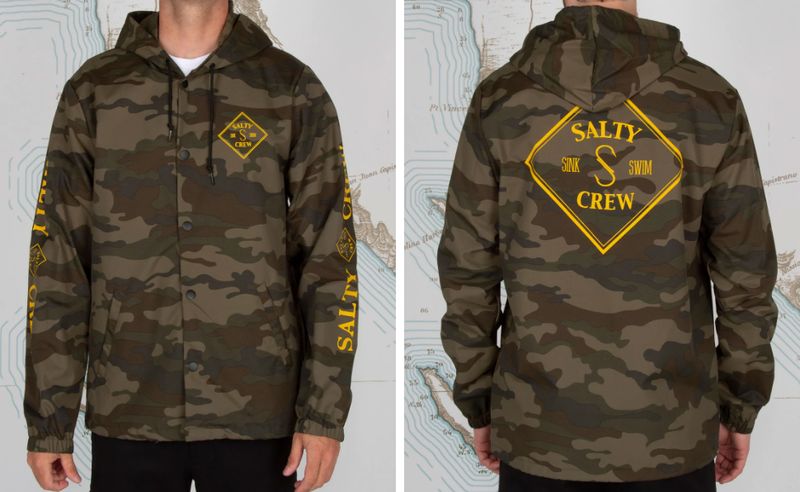 Salty Crew Tippet Snap Jacket