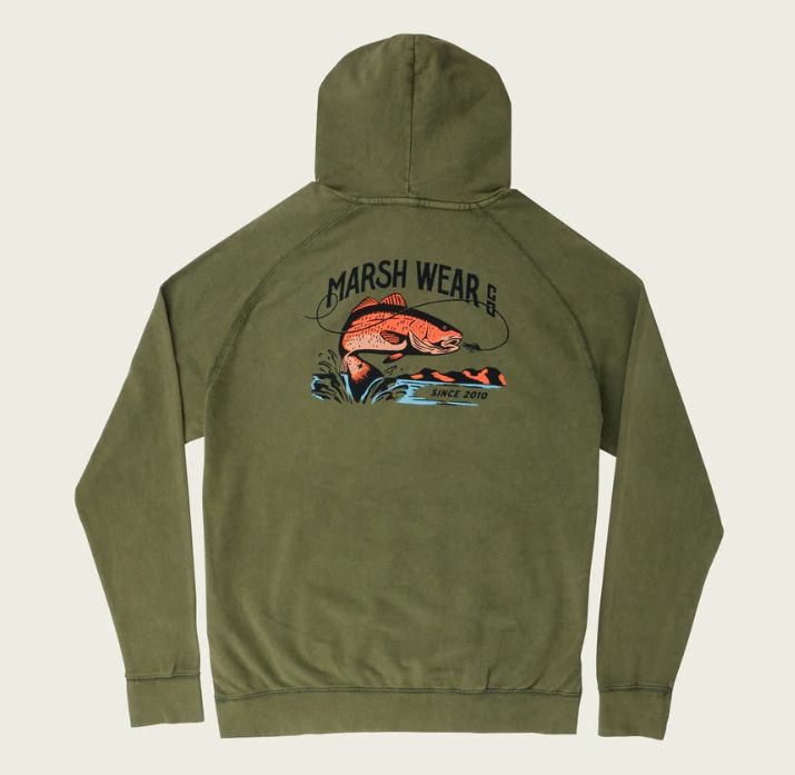 Marsh Wear Wild Ride Hoodie
