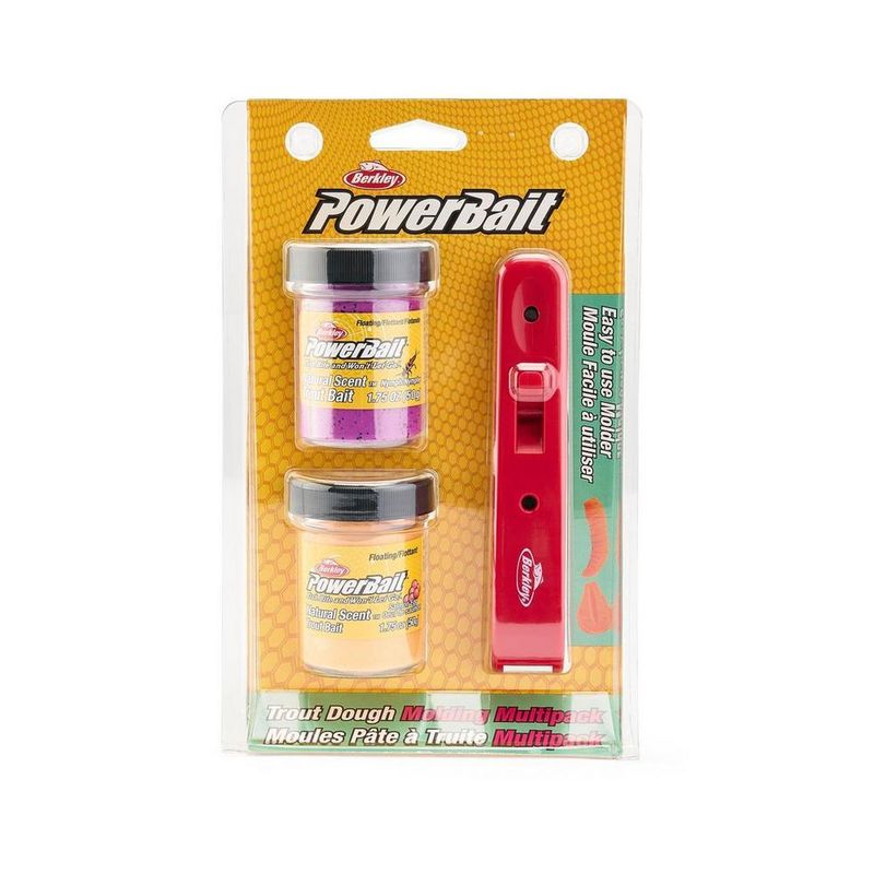 Berkley Power Bait Trout Dough Multipack