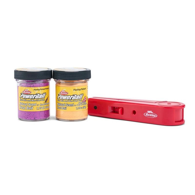 Berkley Power Bait Trout Dough Multipack
