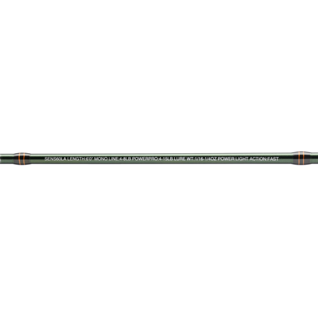 Shimano Sensilite Spinning Rods, Model: SENS60LA