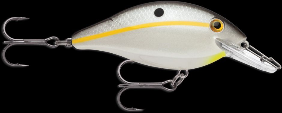 Rapala Speed Trap Crankbait, Color: Gun Metal Shad, Size: 2 3/4 inch