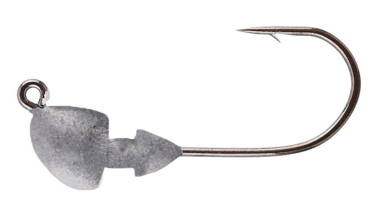Big Bite Baits Arig Jigheads, Size/Color: 1/4oz Bare Shad