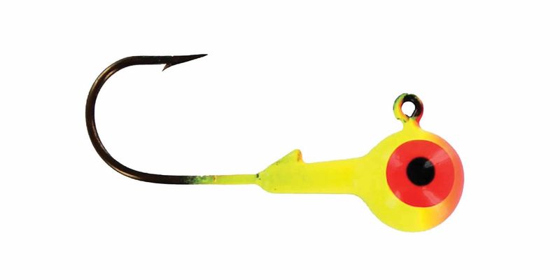 Big Bite Baits Double Eye Jig Heads