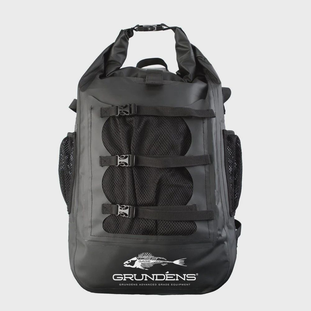 Grundens Rumrunner Backpack, Color: Black, Size: 30 Liter