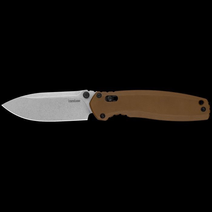 Kershaw Broadside Knife, Color: Brown