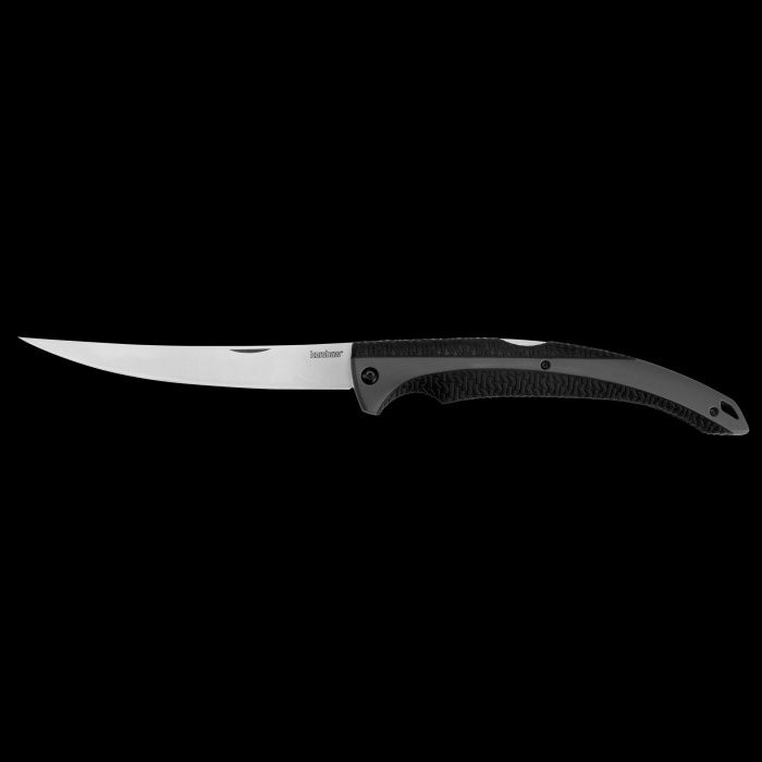 Kershaw Folding Fillet Knife, Color: Gray &amp; Black