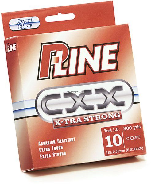 P-Line CXX X-Tra Strong Copolymer Line 300yd Filler Spools