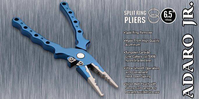 P-Line Adaro Junior 6.5 inch Split Ring Pliers