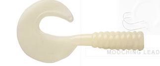 P-Line Bottom Fish Grubs, Color: Glow