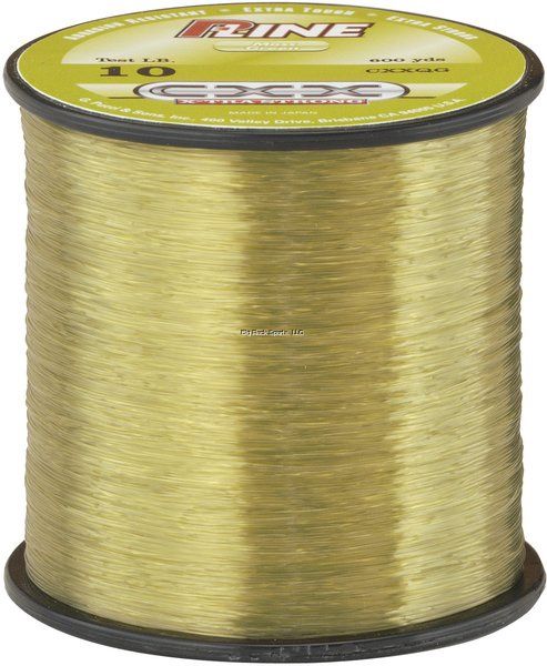 P-Line CXX X-Tra Strong Copolymer Line 600yd Spools
