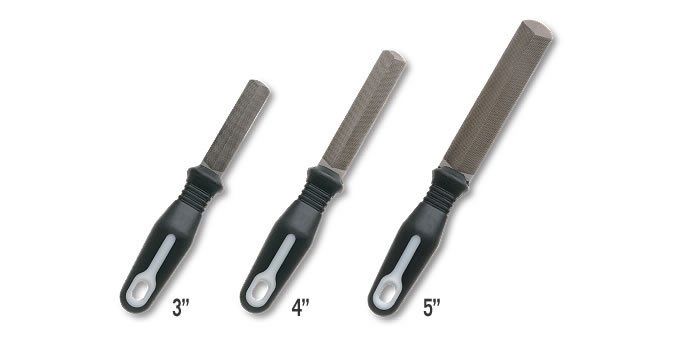 P-Line Glow Hook Filer 5"