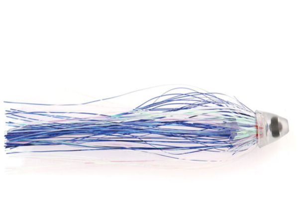 P-Line Tinsel Inserts, Size &amp; Color: 5 inch Blue Rainbow