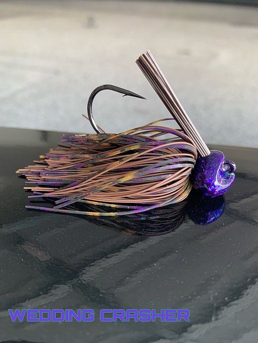 Mad Mouth Bass Baits Co. Live Rubber Image Series Jigs