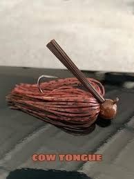 Mad Mouth Bass Baits Co. Dalmation Series Jigs