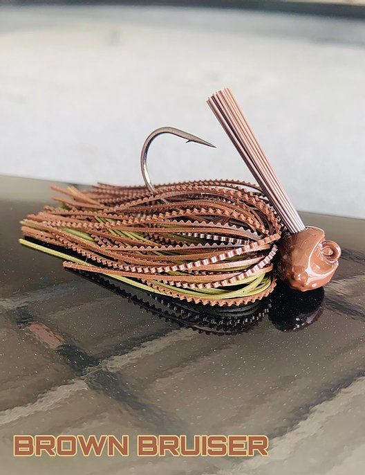 Mad Mouth Bass Baits Co. Textured Series Jig