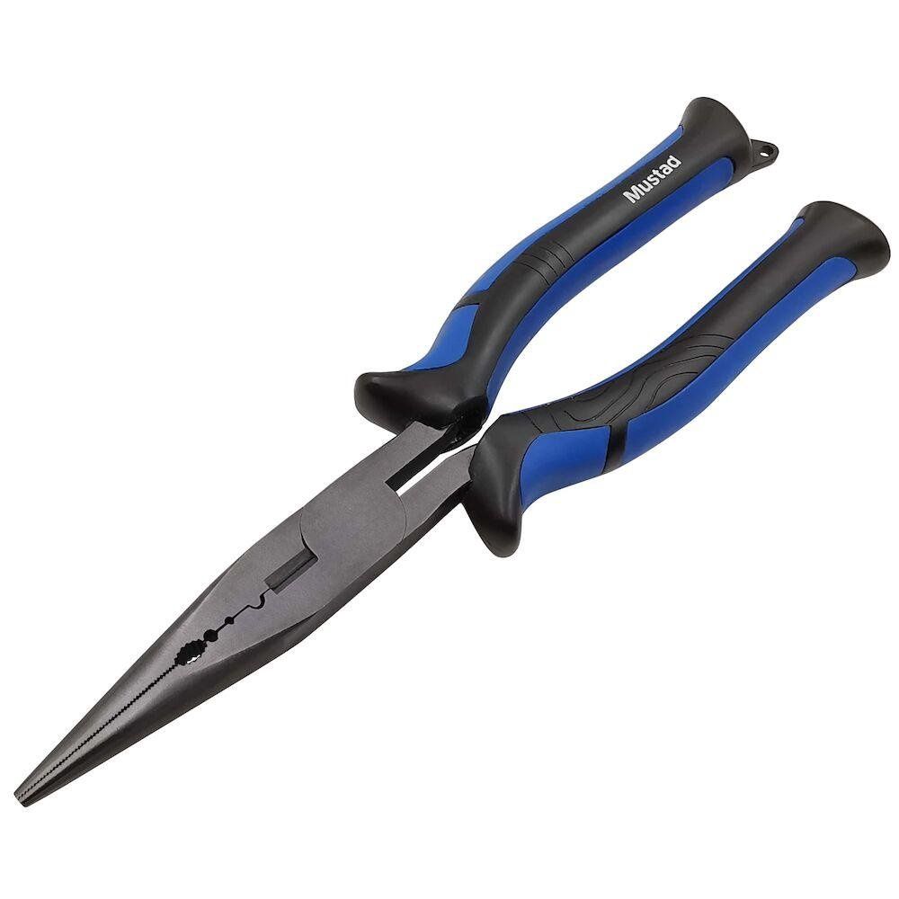 Mustad 8" Straight Nose Pliers