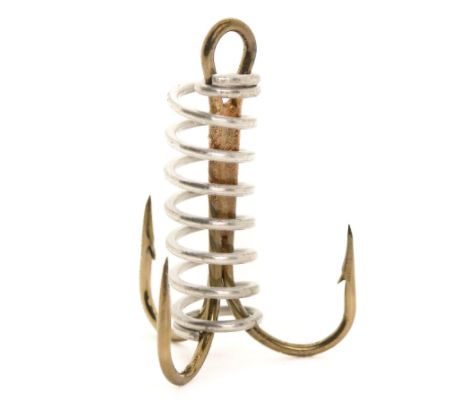 Mustad Classic Dough Bait Treble Hook