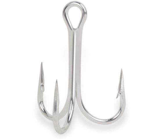 Mustad Classic Treble Hook - 3x Strong