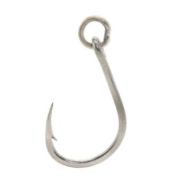 Mustad Hoodlum Hook w/ Action Ring - 4X