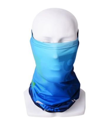 Mustad Neck Gator, Color: Tournament Blue