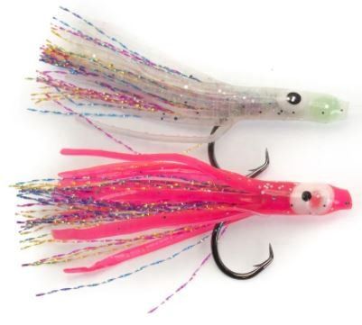 Mustad Plastic Skirted Circle Bait Hook Sabiki Rid