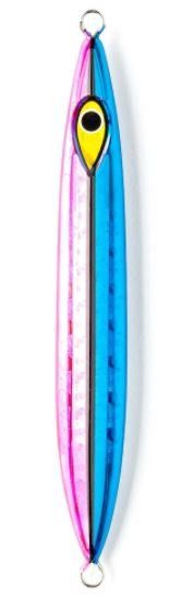 Mustad Rip Roller Jig Mustad Rip Roller Jig, Color: Blue/Black/Pink, Size: 200
