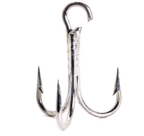 Mustad Treble Hook - 3x Strong