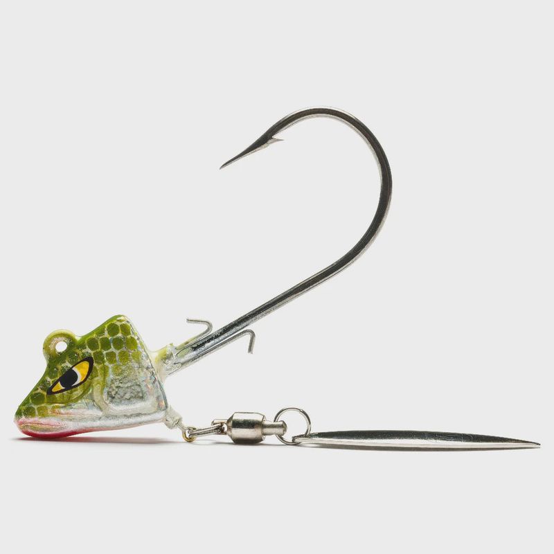 Mustad Underspin Shad Jig Heads