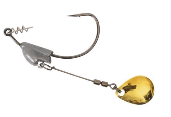 Owner Flashy Swimmers w/ Gold Willow Blade