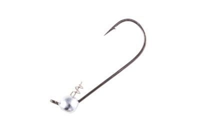 Owner Shaky Jigheads 4 Per Pack, Color: Unpainted, Size: 1/16oz