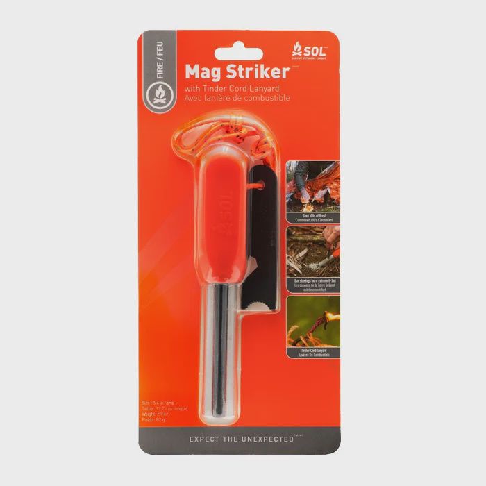 SOL Mag Striker with Tinder Cord